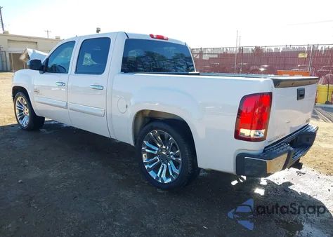2012 GMC Sierra 1500 Sle z USA, uszkodzony, nr VIN 3GTP1VE07CG273664